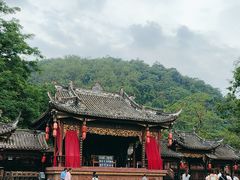 -崇州市街子古镇