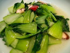 香菇油菜-羲和雅苑•北京烤鸭(瑞吉店)
