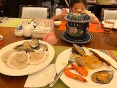 -岷山饭店-芝芝自助餐厅