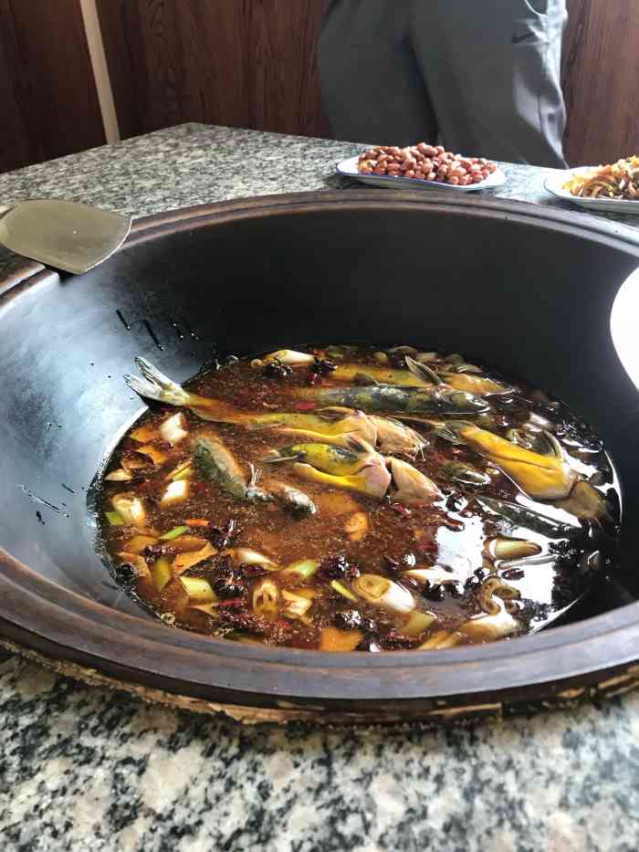 老渔翁铁锅炖大鱼-"静海一日游,听朋友推荐来的这家店.真真儿.