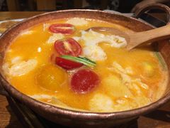 版纳野果酸汤鱼-云海肴·汽锅鸡·云南菜(天津国金汇店)