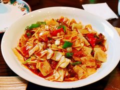 炒面片-巴依老爷新疆美食(牡丹园店)
