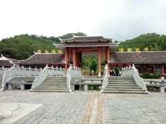 -梁野山景区