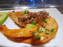 蒜香开边虾-飞阳铁板烧(ME TOWN购物中心店)