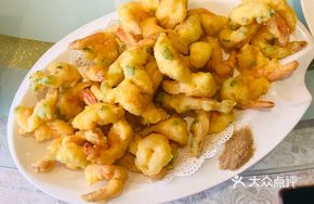 Fried Shrimp with Hand-held Style