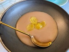 芋泥糕白果-潮林府私房菜