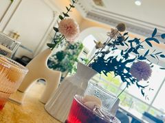 贵妃荔枝红-庭院咖啡