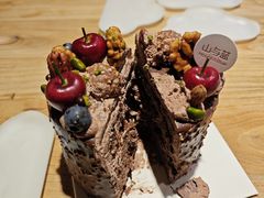-山与蓝蛋糕(勒泰店)
