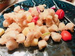 菠萝古老鸡丁-八府香鸭·啫啫煲(华山路店)