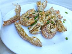 椒盐皮皮虾〖网红推荐〗-车路士海鲜餐厅·本地人常驻·鲜捞现做(汕头南澳店)