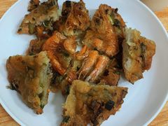虾饼-思北花生汤