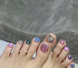 点击看大图 -1T·1M 日式美甲美睫