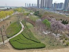 -咸阳湖景区-统一广场