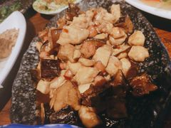 茄子鸡丁-红尘酒肉小馆