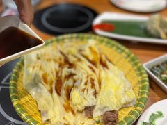 肉片鸡蛋肠粉-强记鱼粥(南村店)