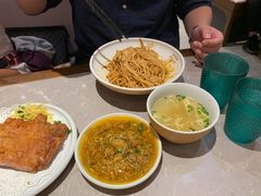 清炒蟹粉-松鹤楼面馆(港汇店)