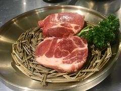 丹麦黑猪梅花-本炙炭烤·蒲烧活鳗料理店(金沙洲店)