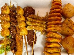 -盖小厨炸串凉皮臭豆腐(图书大厦店)