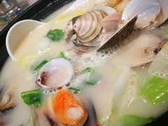 无油鱼汤煮食蔬-大树餐厅(红旗街万达店)