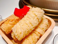 现炸响铃-领鲜天下·焗海鲜·花胶鸡(天目里店)