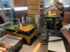 烤茄子-很久以前羊肉串(昌里路三钢里店)