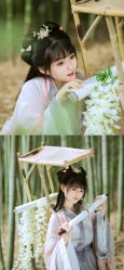 -苏州窝边小草摄影·汉服妆造跟拍(拙政园店)