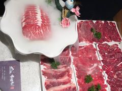 -牛村来人潮汕牛肉火锅(西单店)