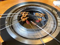 -炭虎子水浒烤肉(梦时代店)