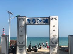 -贝壳沙滩