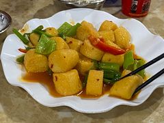日本豆腐-黄记四更烤乳猪店
