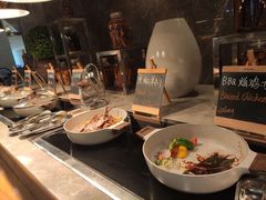 自助取餐区-康帝国际酒店-艾斯本自助西餐厅