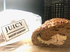 烟熏鸡肉-Juicy Bakery(大学路店)