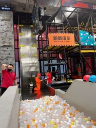 点击看大图 -嗨翻Hi-Fun竞技主题乐园·蹦床团建生日聚会(五棵松华熙店)