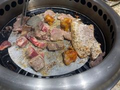 -姜胖胖首尔自助烤肉·蒸汽海鲜大排档(国瑞中心店)