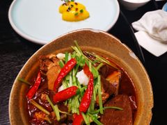 招牌龙井豆腐-柒园·三十年创意杭帮菜(龙湖滨江天街店)