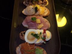 Tapas&nbsp;拼盘-wann lounge 低温慢煮牛排·清吧