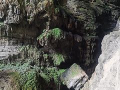 -龙水峡地缝景区