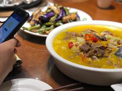 -老兰家传统烧烤炒菜泡馍(小南门店)