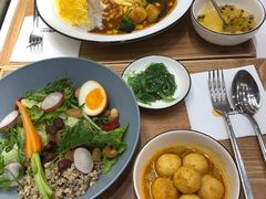 炸鸡块咖喱乌冬面套餐-池奈·咖喱蛋包饭(熙地港店)