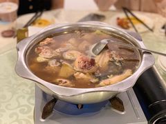 凤梨苦瓜鸡汤-光头匠