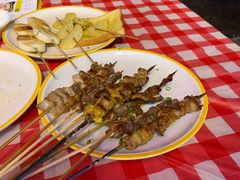 -龚海宝· 烧烤· 羊肉原切挂糊更好吃(庄市店)