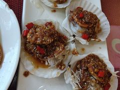 蒜蓉粉丝扇贝-桃子餐厅·天津菜(红星路直营店)