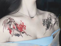 -众刺纹画·纹身·穿孔饰品·海娜定制