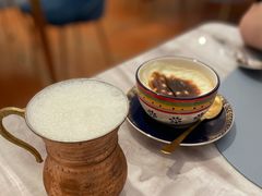-伊斯坦布尔土耳其清真咖啡餐厅