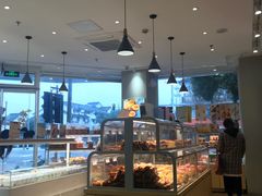 面包甜点陈列柜-好利来(道前街店)