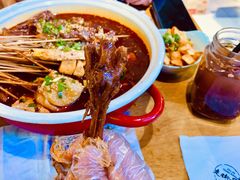 麻辣鸡爪-走街串巷(丰富路店)