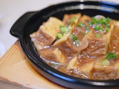 客家焖酿豆腐-采粤轩中餐厅(惠州金海湾喜来登度假酒店)