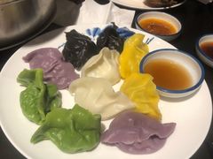 五味海鲜水饺拼盘-东莱馋房(陆家嘴店)