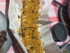 肉松奶油大油条-在老街·淮安大排档·甜麻干煸龙虾·烧烤(河下古镇店)