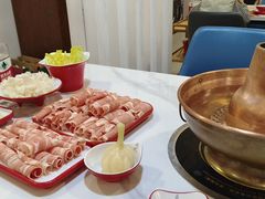 -庭院·冰煮羊·铜锅涮肉(西单店)